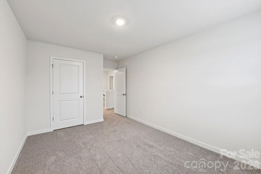 Spacious, unfurnished interior of a new home in The Hamptons at Hickory, Hickory (Image 31).