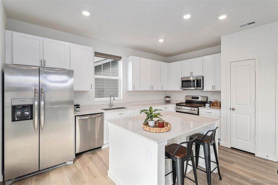 Furnished interior view inside a new home in , Elizabeth (Image 18).