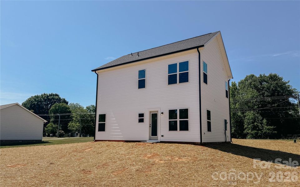 Exterior details and patio area of a home in , Salisbury (Image 4).