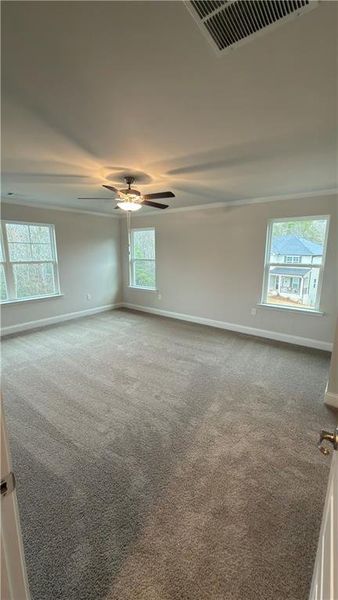 Spacious, unfurnished interior of a new home in Habersham Meadows, Demorest (Image 20).