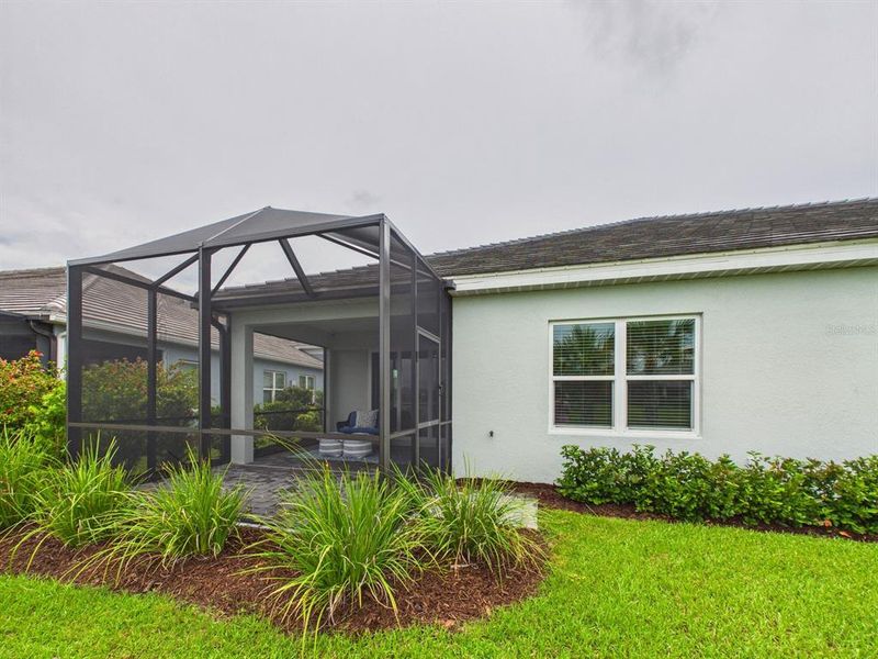 Exterior details and patio area of a home in , Sarasota (Image 33). Exterior details and patio area of a home in , Sarasota (Image 33).