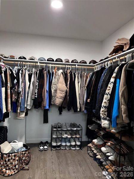 Walk in closet