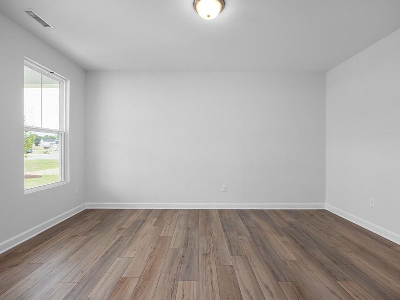 Spacious, unfurnished interior of a new home in Woodland Crossing, Zebulon (Image 14).