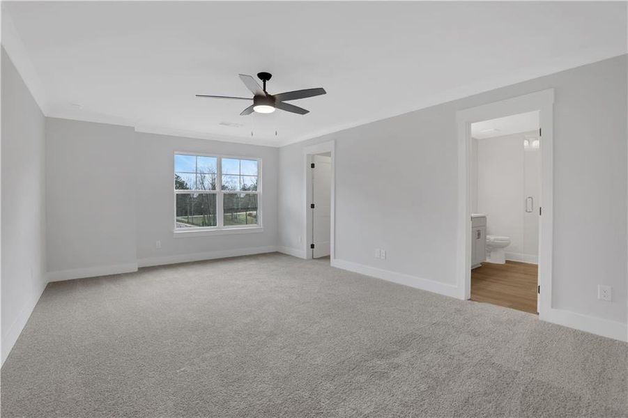 Spacious, unfurnished interior of a new home in , Dawsonville (Image 23).