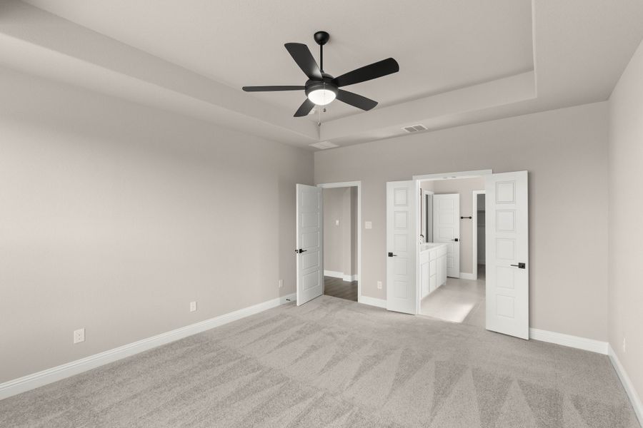 Spacious, unfurnished interior of a new home in Coyote Crossing, Godley (Image 22). Spacious, unfurnished interior of a new home in Coyote Crossing, Godley (Image 22).