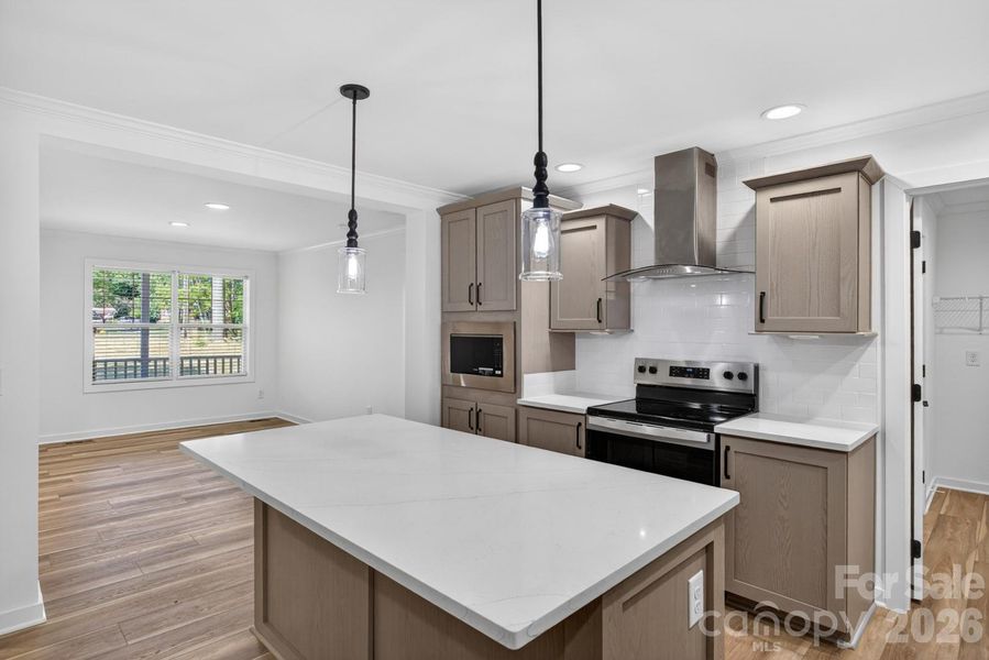 Furnished interior view inside a new home in , Randleman (Image 6).