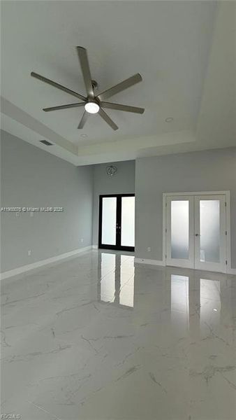 In-progress construction of a new home in , Cape Coral, FL (Image 20).