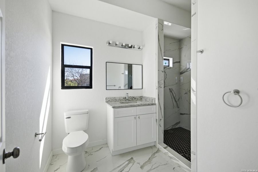 Furnished interior view inside a new home in , San Antonio (Image 7).