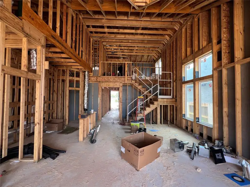 In-progress construction of a new home in , Katy, TX (Image 4). In-progress construction of a new home in , Katy, TX (Image 4).