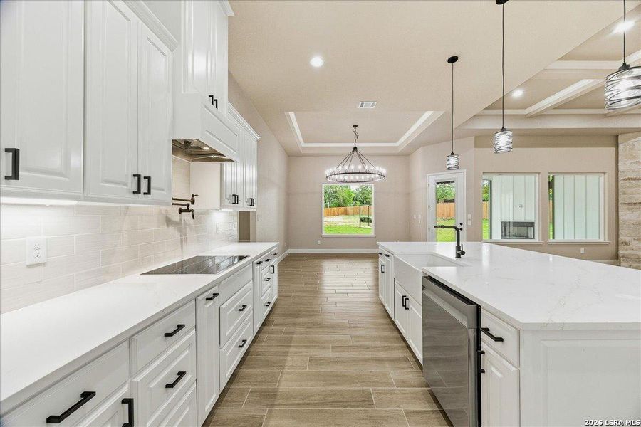 Furnished interior view inside a new home in , La Vernia (Image 15).