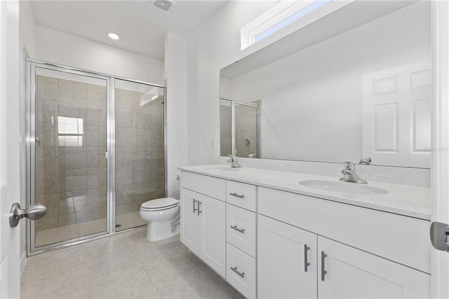 Furnished interior view inside a new home in Cypress Park Estates, Haines City (Image 3). Furnished interior view inside a new home in Cypress Park Estates, Haines City (Image 3).