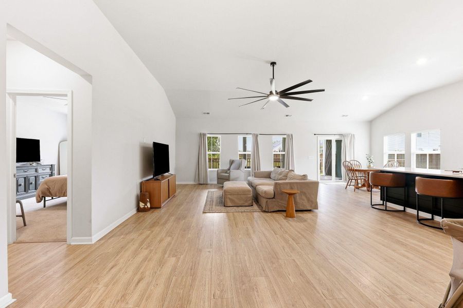 Furnished interior view inside a new home in , Summerville (Image 5).