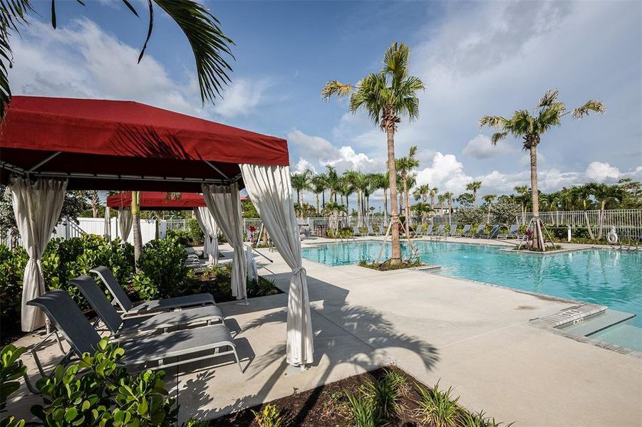 Community amenities in Lakespur at Wellen Park, Venice (Image 18).