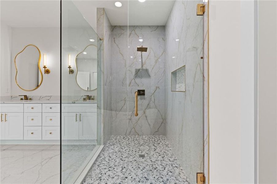 Furnished interior view inside a new home in , Maysville (Image 9).