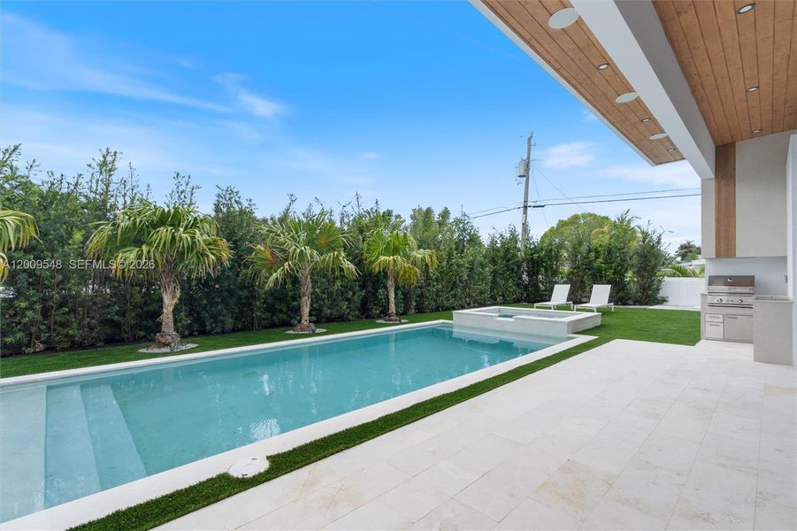 Exterior details and patio area of a home in , Wilton Manors (Image 24). Exterior details and patio area of a home in , Wilton Manors (Image 24).