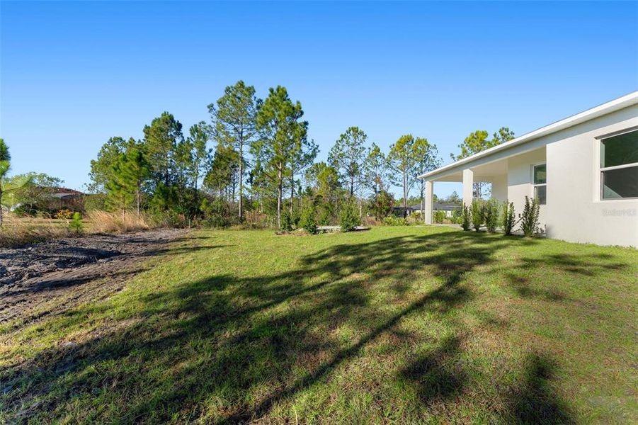 Exterior details and patio area of a home in , Orlando (Image 3).