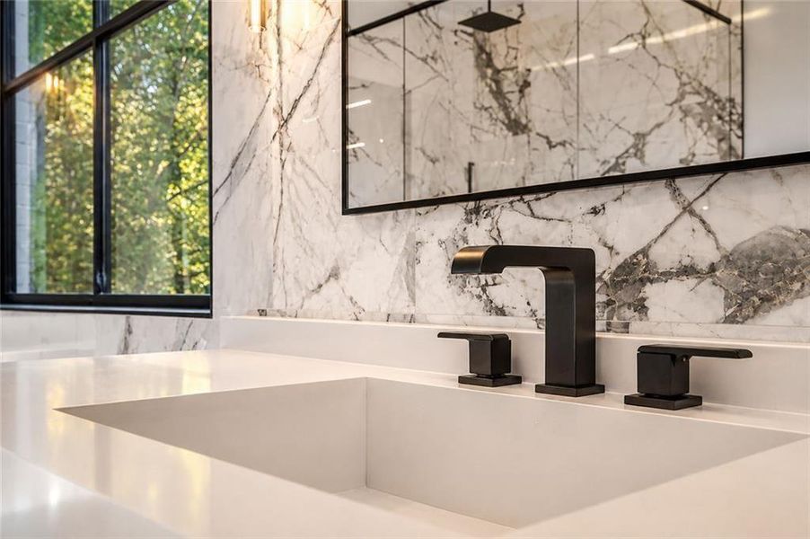 Close-up of interior finishes inside a home in , Alpharetta (Image 47).