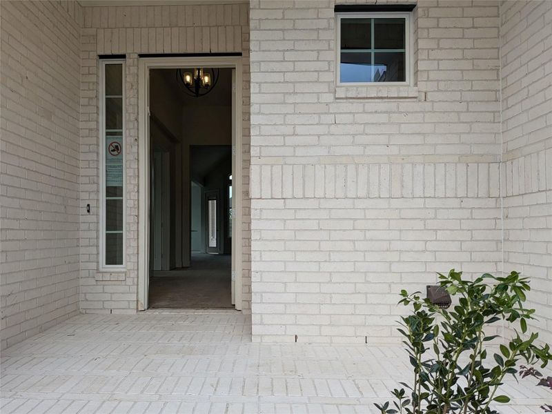 Exterior details and patio area of a home in Artavia, Conroe (Image 15). Exterior details and patio area of a home in Artavia, Conroe (Image 15).