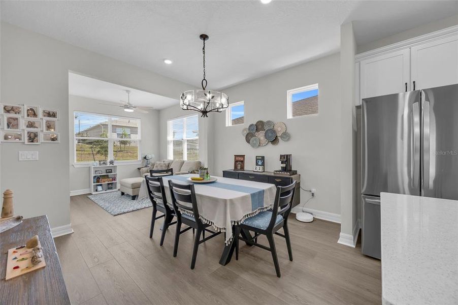 Furnished interior view inside a new home in , Minneola (Image 15).
