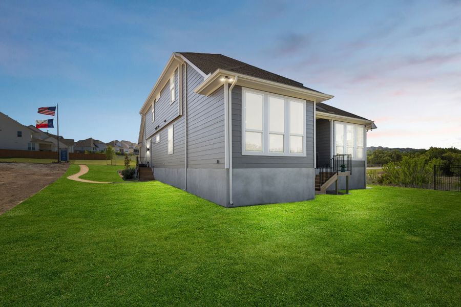 4br New Home in Dripping Springs, TX.  - Slide 4