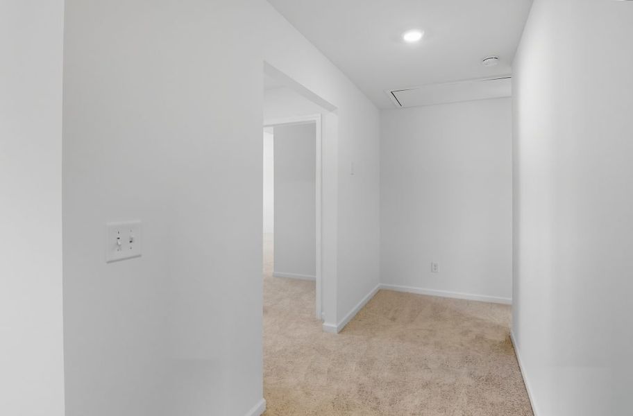 Spacious, unfurnished interior of a new home in The Retreat at Browns Ridge, Newnan (Image 37).