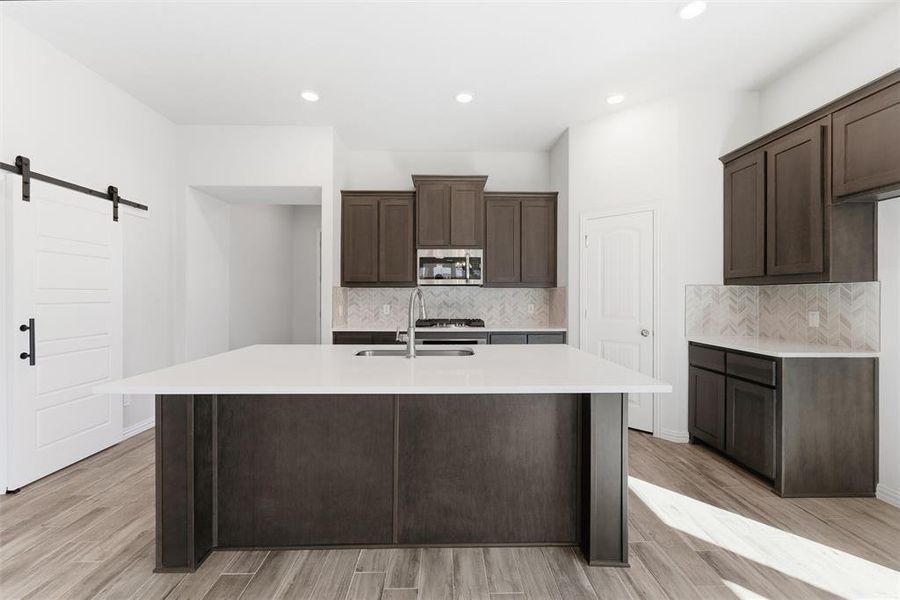Furnished interior view inside a new home in Northstar, Haslet (Image 10).