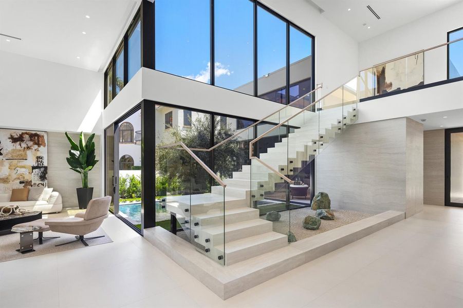 FLOATING STAIRS FLOATING STAIRS