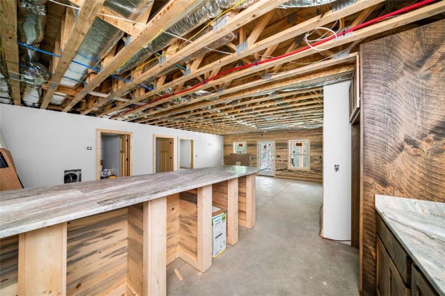 In-progress construction of a new home in , Ellijay, GA (Image 32).