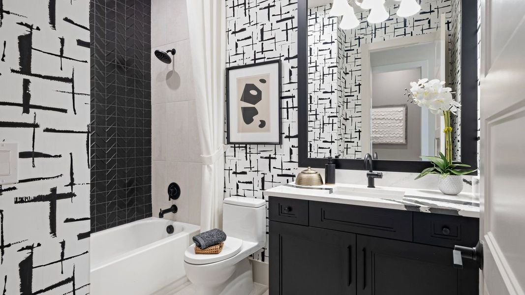 Secondary Bath