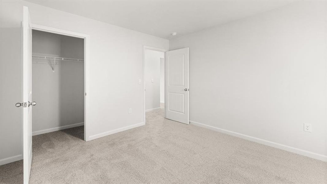 Spacious, unfurnished interior of a new home in Liberty Crossing, Braselton (Image 29).