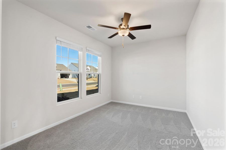 Spacious, unfurnished interior of a new home in Encore at Harmony, Harrisburg (Image 18).