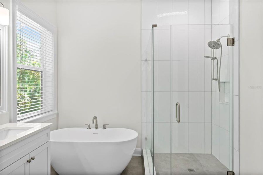 Furnished interior view inside a new home in , Tampa (Image 13). Furnished interior view inside a new home in , Tampa (Image 13).