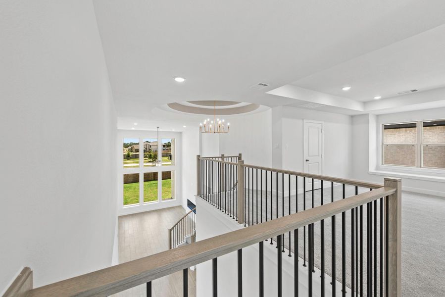 Spacious, unfurnished interior of a new home in Everly, Hockley (Image 18).