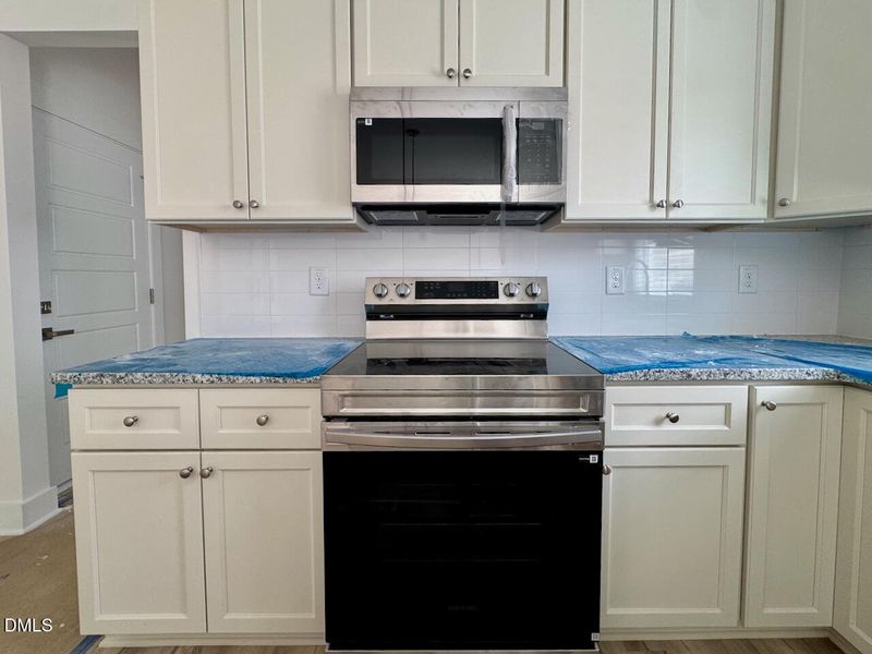 Samsung Range + Microwave