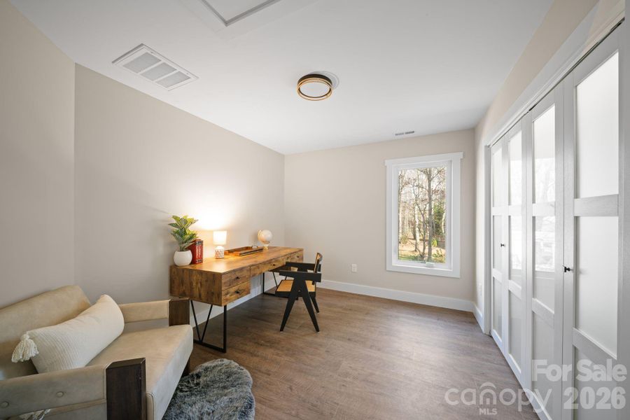 Furnished interior view inside a new home in , Asheville (Image 7).