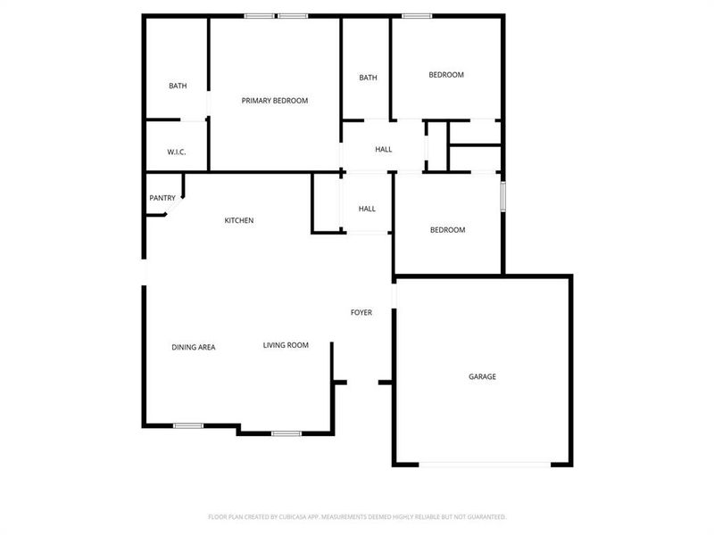 2D floor plan layout of this home in , East Tawakoni, TX (Image 3). 2D floor plan layout of this home in , East Tawakoni, TX (Image 3).