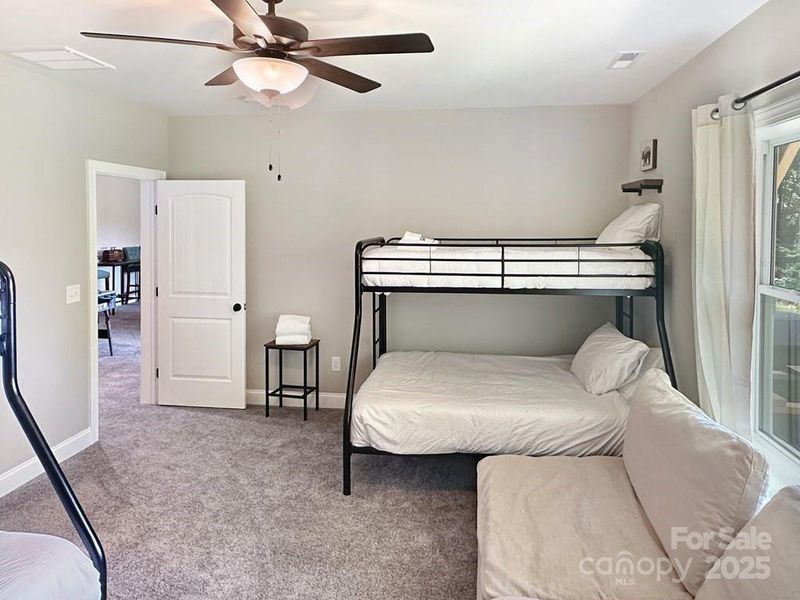 Furnished interior view inside a new home in , Bryson City (Image 33).