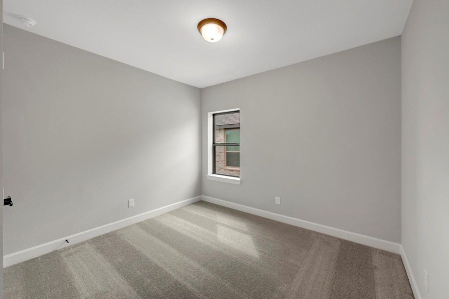 Spacious, unfurnished interior of a new home in Pomona 45' Homesites, Manvel (Image 31).