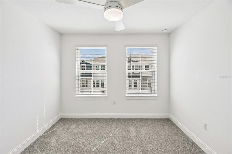 Spacious, unfurnished interior of a new home in Vdara, Orlando (Image 36). Spacious, unfurnished interior of a new home in Vdara, Orlando (Image 36).
