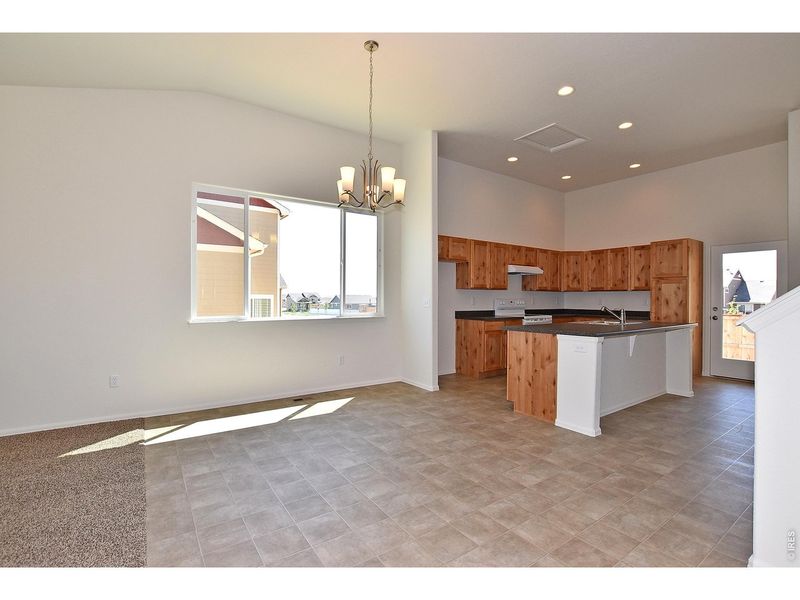 Spacious, unfurnished interior of a new home in , Johnstown (Image 19).