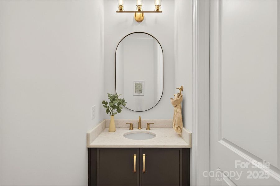 Furnished interior view inside a new home in , Charlotte (Image 26).