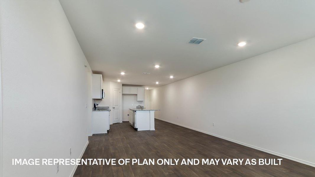 Spacious, unfurnished interior of a new home in Palomino, Manor (Image 12). Spacious, unfurnished interior of a new home in Palomino, Manor (Image 12).