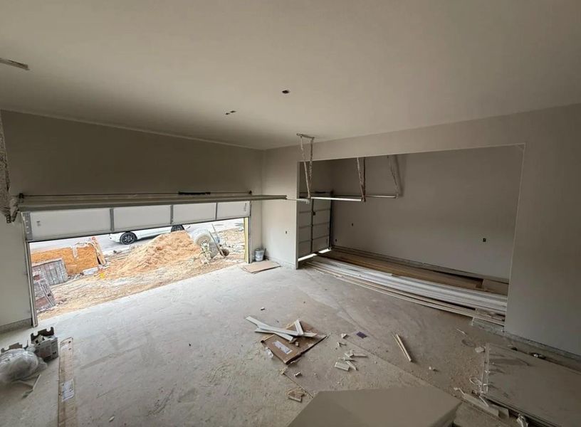 In-progress construction of a new home in La Cima, San Marcos, TX (Image 16).