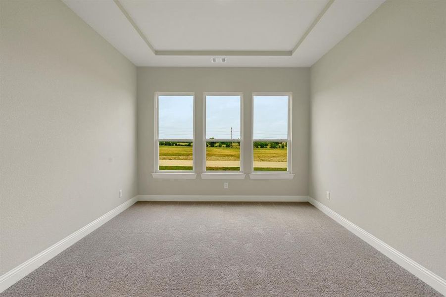 Spacious, unfurnished interior of a new home in Highland Crossing, Celina (Image 24).