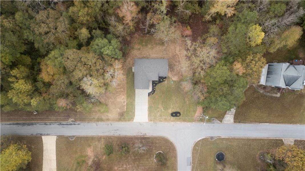 Front exterior of a new home in , Dallas, GA, highlighting curb appeal (Image 15). Front exterior of a new home in , Dallas, GA, highlighting curb appeal (Image 15).