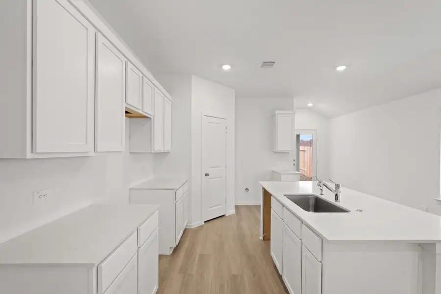 Furnished interior view inside a new home in Presswoods, Splendora (Image 6).