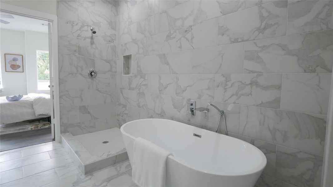 Furnished interior view inside a new home in , Houston (Image 10). Furnished interior view inside a new home in , Houston (Image 10).