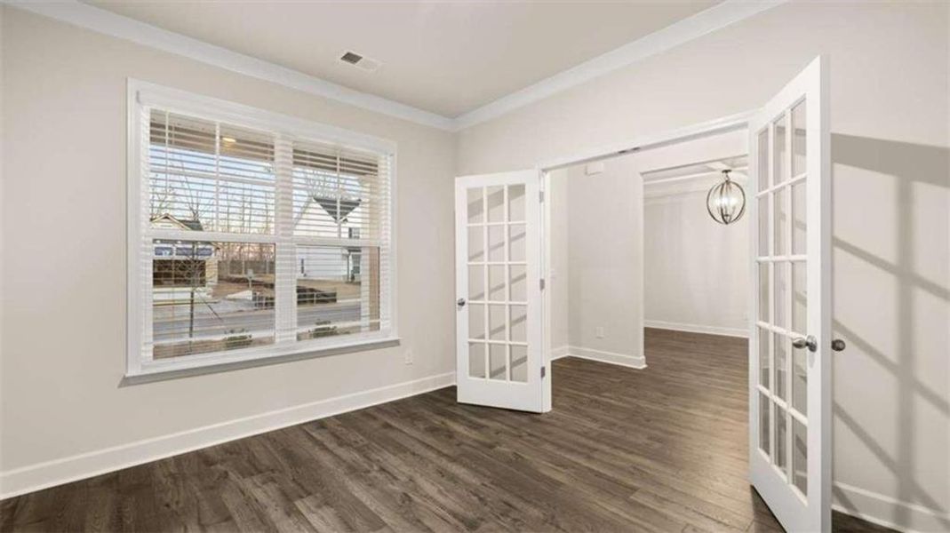 Spacious, unfurnished interior of a new home in Heritage Pointe, Senoia (Image 22).