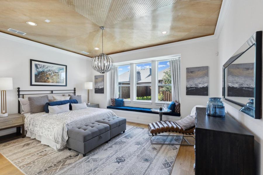 Representative furnished interior of a home built from the Grand South Pointe by Grand Homes in Monterra, Fate (Image 8). Representative furnished interior of a home built from the Grand South Pointe by Grand Homes in Monterra, Fate (Image 8).
