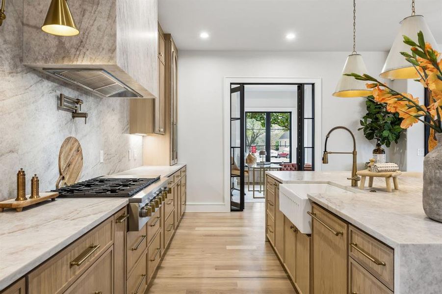 Furnished interior view inside a new home in , Dallas (Image 14). Furnished interior view inside a new home in , Dallas (Image 14).